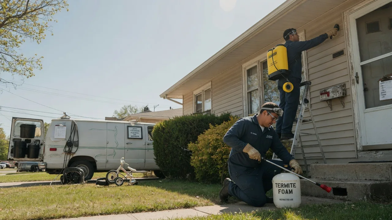 Pest Control in Galva, KS near me